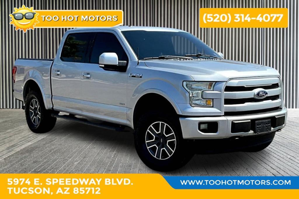 used 2015 Ford F-150 car, priced at $28,995