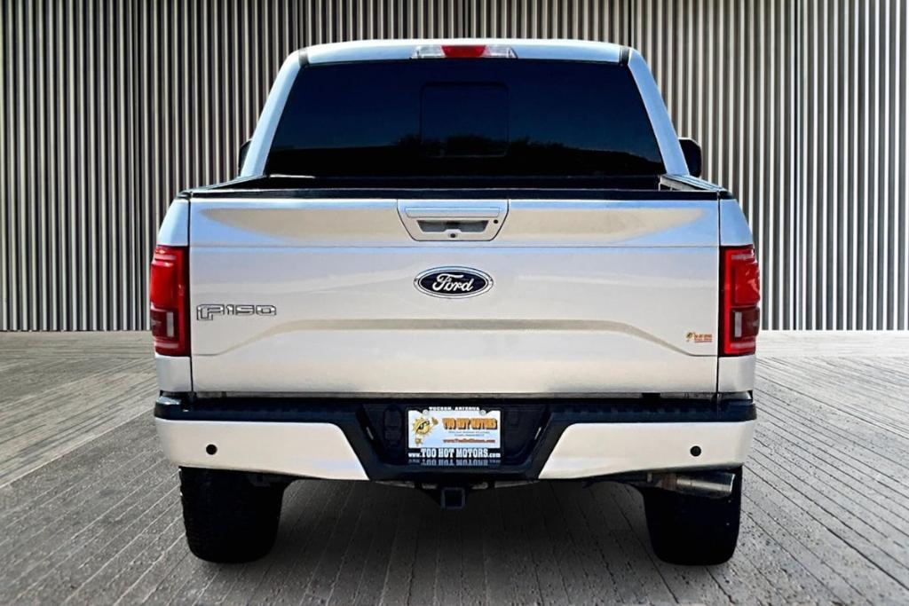 used 2015 Ford F-150 car, priced at $28,995