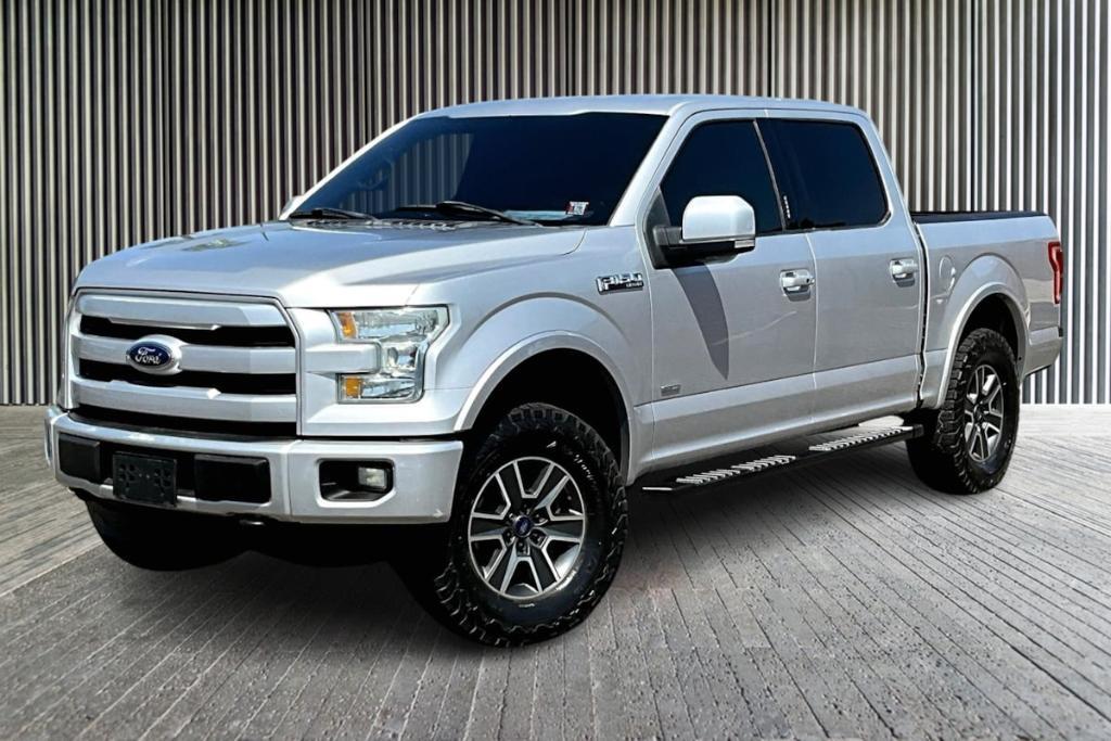 used 2015 Ford F-150 car, priced at $28,995