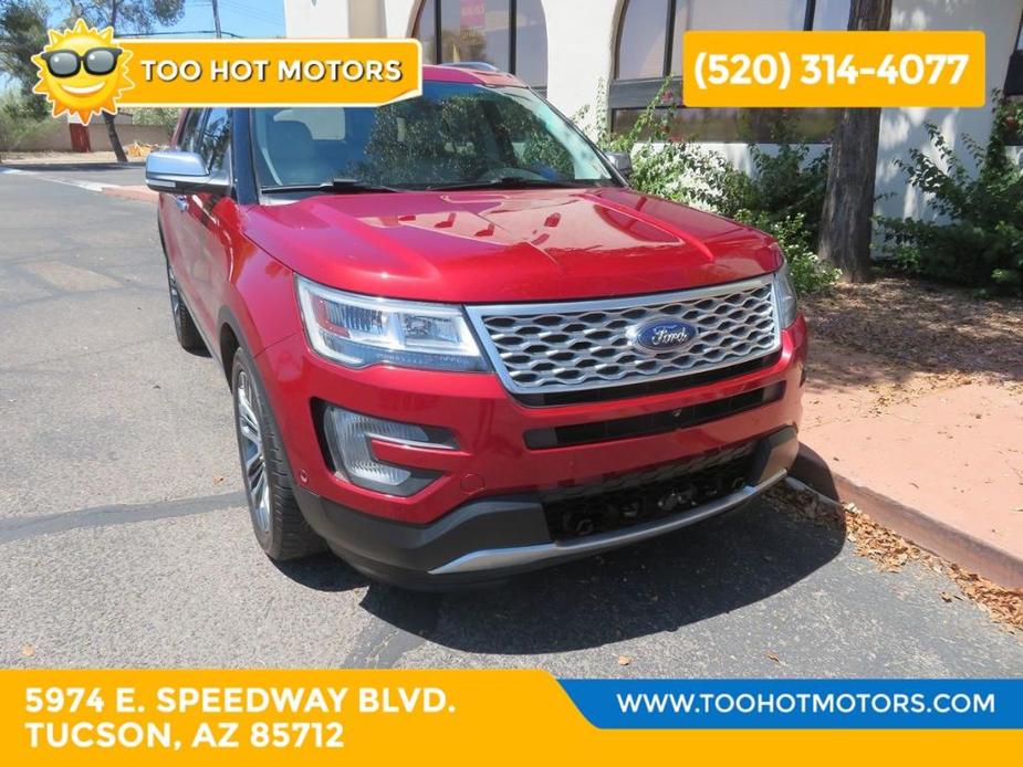 used 2016 Ford Explorer car, priced at $22,995