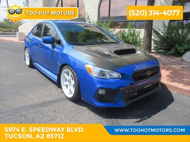 used 2020 Subaru WRX car, priced at $24,995