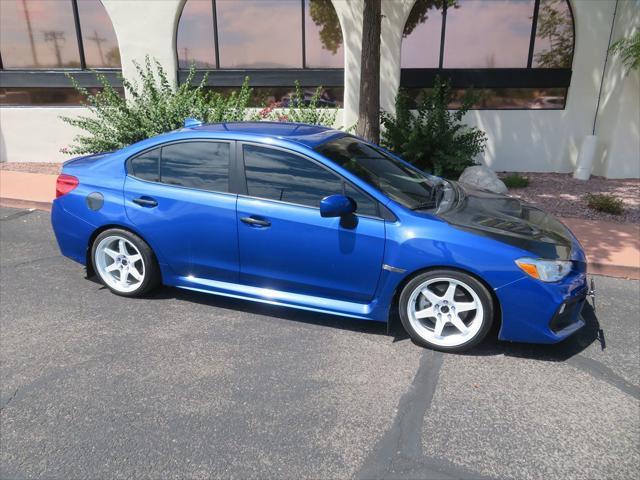 used 2020 Subaru WRX car, priced at $24,995