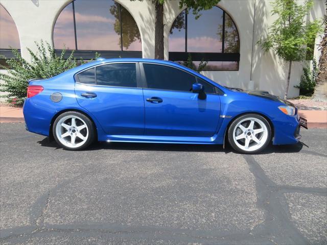 used 2020 Subaru WRX car, priced at $24,995