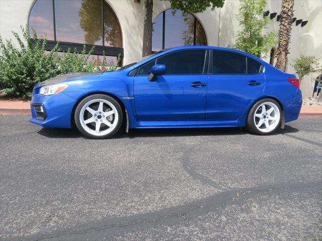 used 2020 Subaru WRX car, priced at $24,995