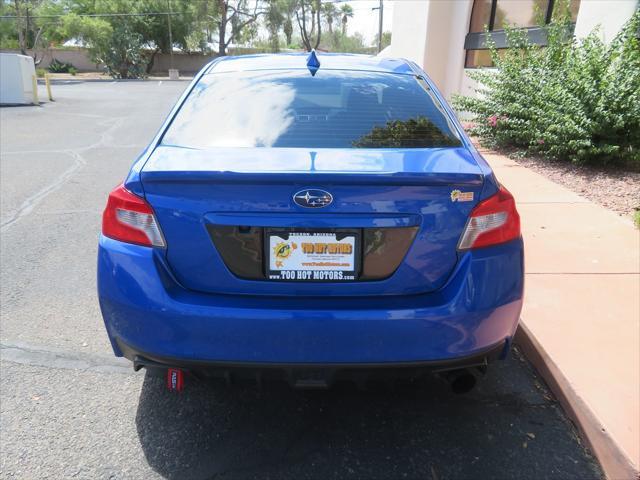 used 2020 Subaru WRX car, priced at $24,995