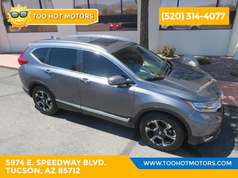 used 2018 Honda CR-V car, priced at $20,575