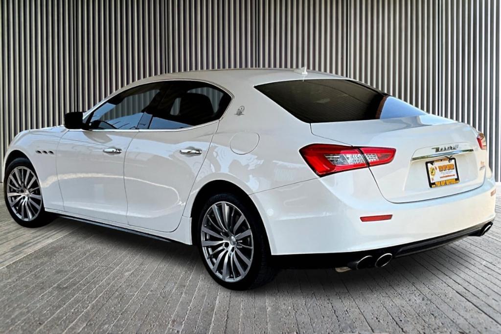 used 2016 Maserati Ghibli car, priced at $18,595