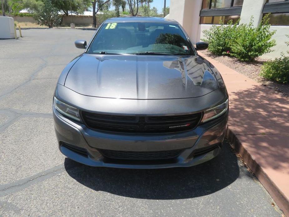 used 2018 Dodge Charger car, priced at $16,275