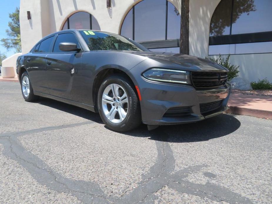 used 2018 Dodge Charger car, priced at $16,275