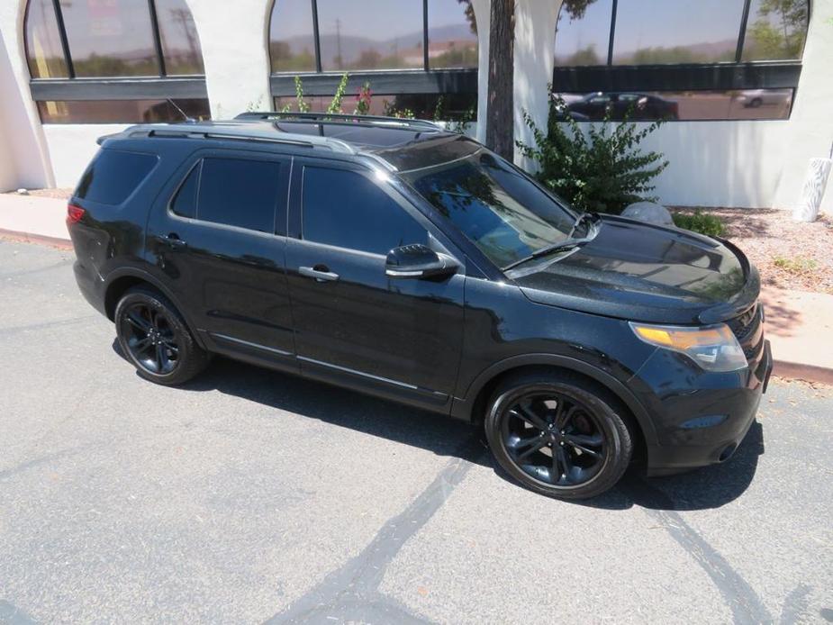 used 2014 Ford Explorer car, priced at $15,997