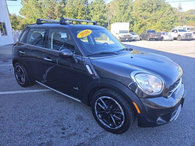 used 2016 MINI Countryman car, priced at $11,995