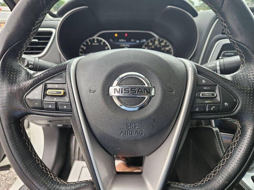 used 2017 Nissan Maxima car, priced at $16,995