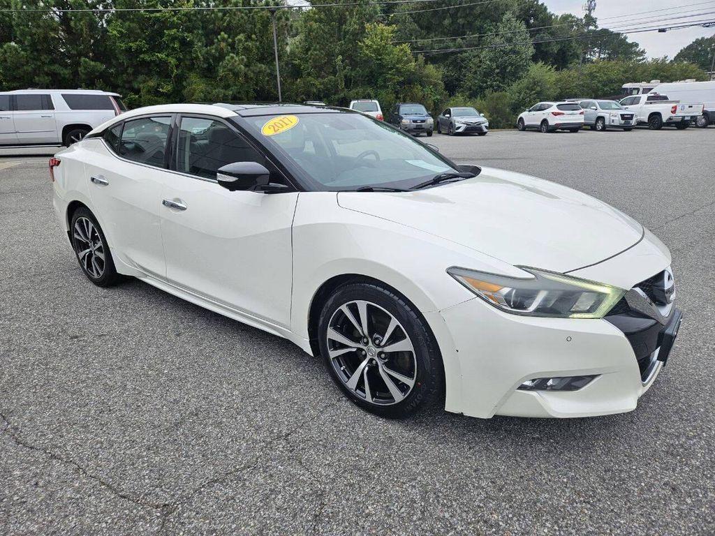 used 2017 Nissan Maxima car, priced at $16,995