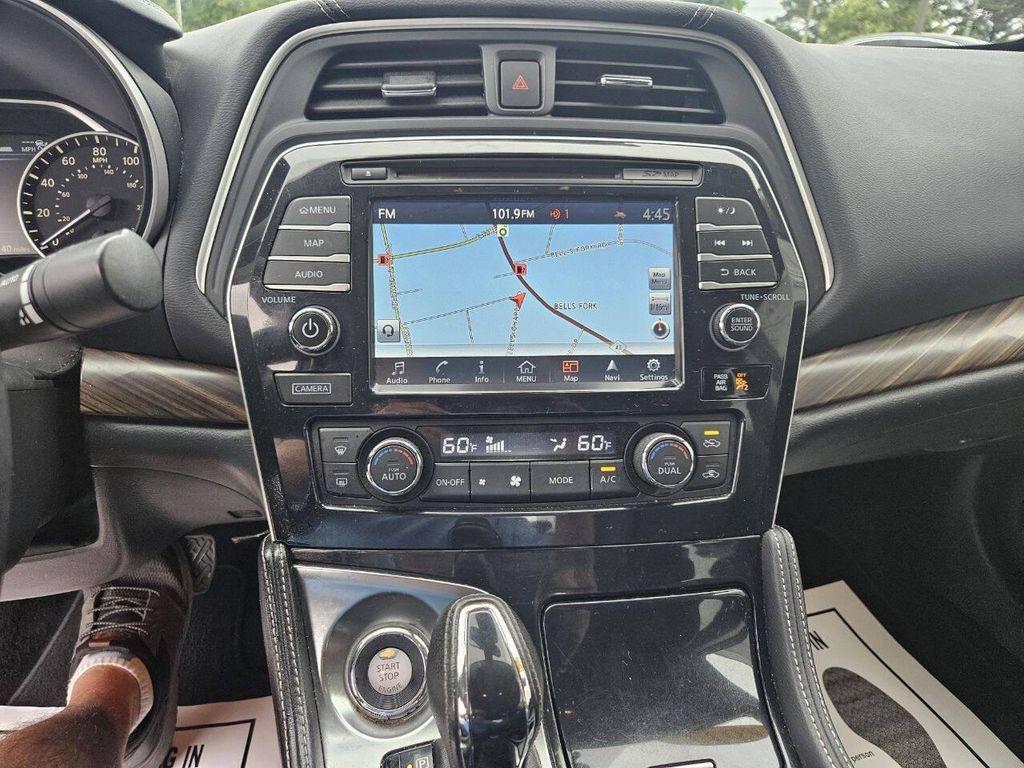 used 2017 Nissan Maxima car, priced at $16,995