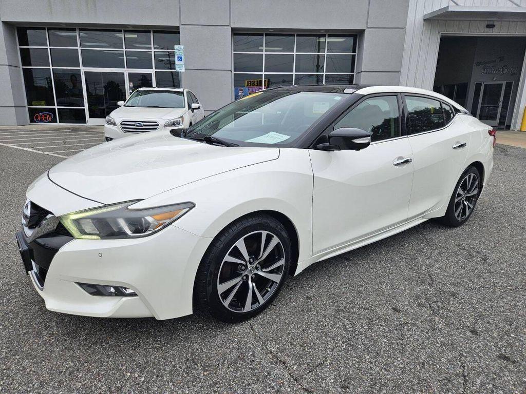 used 2017 Nissan Maxima car, priced at $16,995