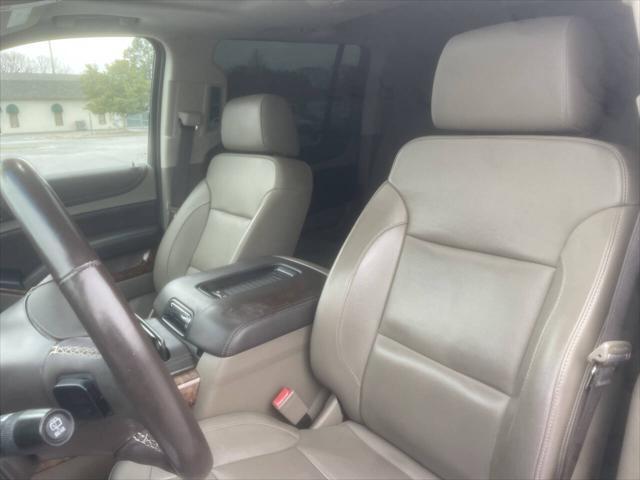 used 2017 Chevrolet Suburban car, priced at $28,705