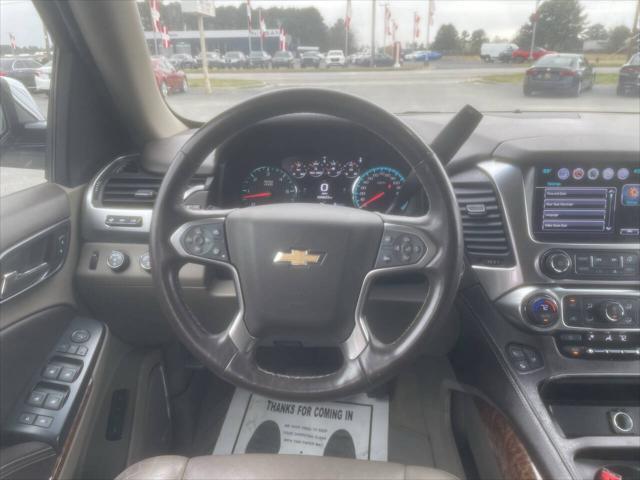 used 2017 Chevrolet Suburban car, priced at $28,705
