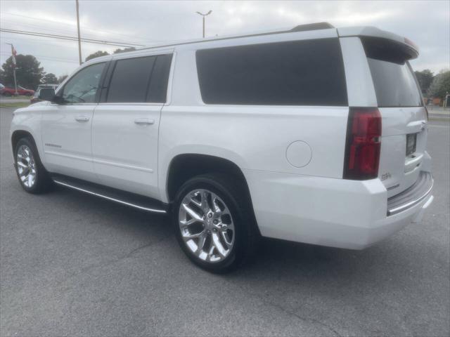 used 2017 Chevrolet Suburban car, priced at $28,705