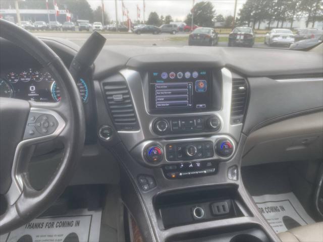 used 2017 Chevrolet Suburban car, priced at $28,705