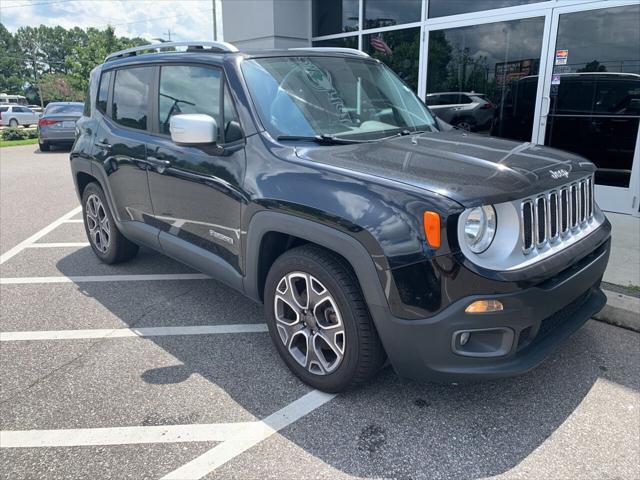 used 2016 Jeep Renegade car, priced at $15,995