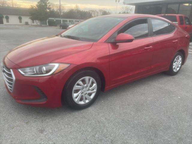 used 2017 Hyundai Elantra car, priced at $10,880