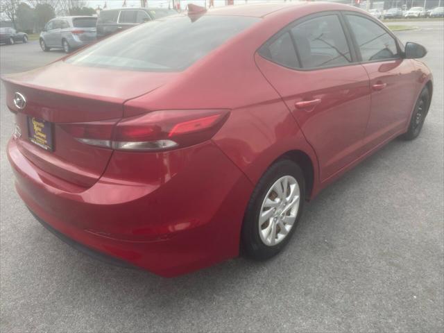 used 2017 Hyundai Elantra car, priced at $10,880