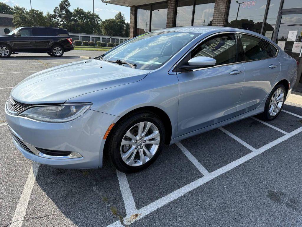 used 2015 Chrysler 200 car, priced at $9,777
