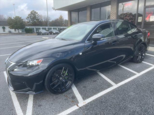 used 2015 Lexus IS 250 car, priced at $20,995