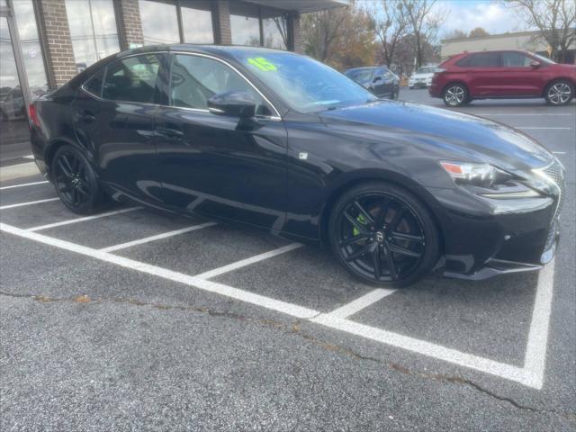 used 2015 Lexus IS 250 car, priced at $20,995