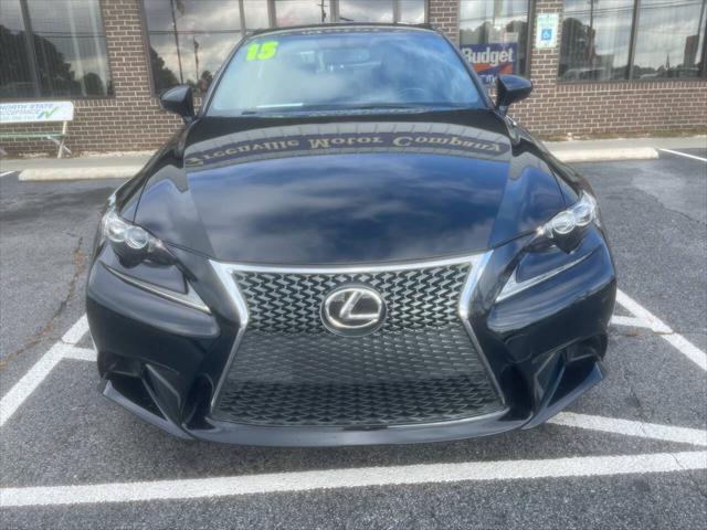 used 2015 Lexus IS 250 car, priced at $20,995