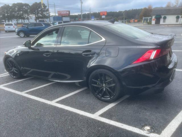 used 2015 Lexus IS 250 car, priced at $20,995