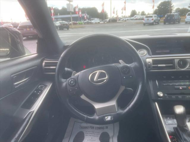 used 2015 Lexus IS 250 car, priced at $20,995