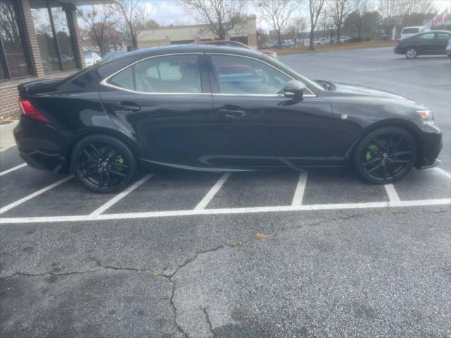 used 2015 Lexus IS 250 car, priced at $20,995