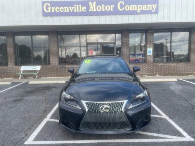 used 2015 Lexus IS 250 car, priced at $20,995