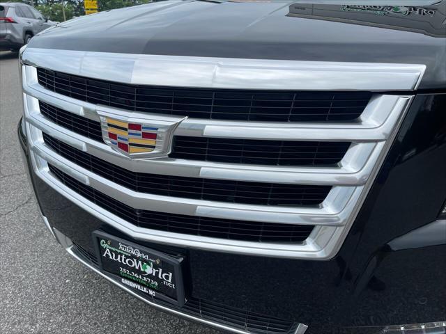 used 2018 Cadillac Escalade ESV car, priced at $41,995