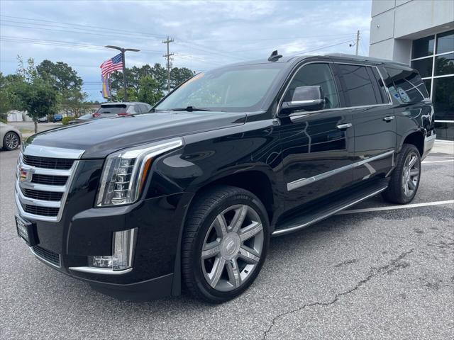 used 2018 Cadillac Escalade ESV car, priced at $41,995