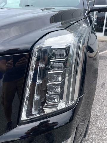 used 2018 Cadillac Escalade ESV car, priced at $41,995