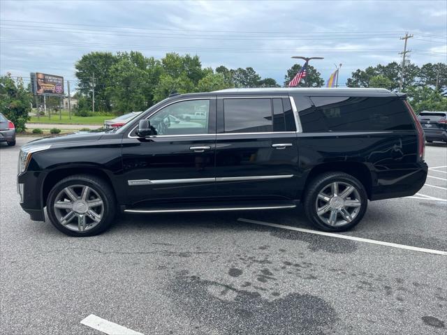 used 2018 Cadillac Escalade ESV car, priced at $41,995