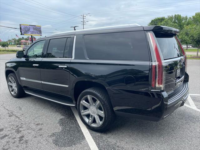 used 2018 Cadillac Escalade ESV car, priced at $41,995