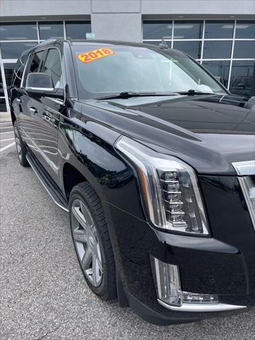 used 2018 Cadillac Escalade ESV car, priced at $41,995