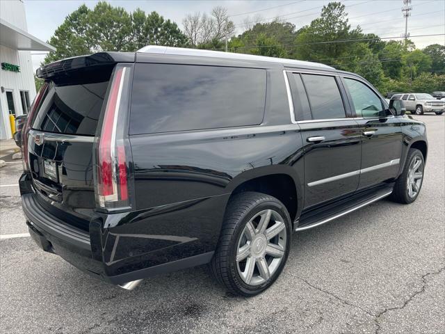 used 2018 Cadillac Escalade ESV car, priced at $41,995