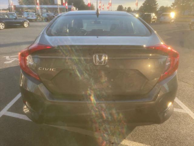 used 2016 Honda Civic car, priced at $12,995