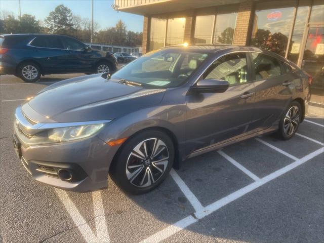 used 2016 Honda Civic car, priced at $12,995