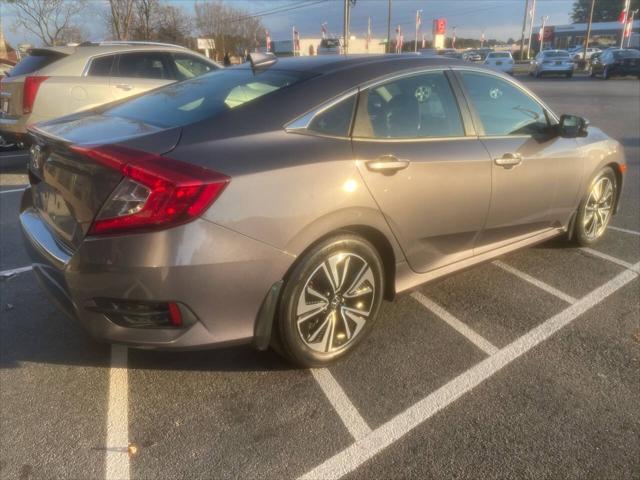 used 2016 Honda Civic car, priced at $12,995