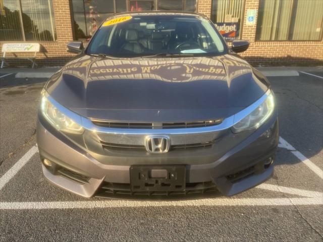 used 2016 Honda Civic car, priced at $12,995