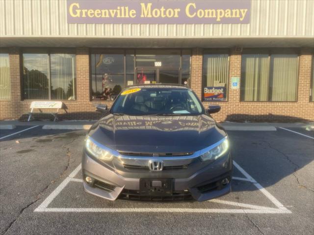 used 2016 Honda Civic car, priced at $12,995