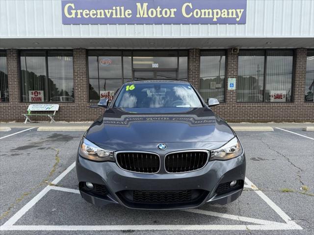 used 2016 BMW 328 Gran Turismo car, priced at $15,995