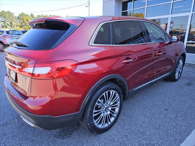 used 2017 Lincoln MKX car, priced at $19,995