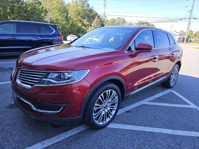 used 2017 Lincoln MKX car, priced at $19,995