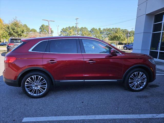 used 2017 Lincoln MKX car, priced at $19,995